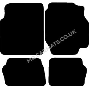 Nissan Almera 2000-2006 Car Mats