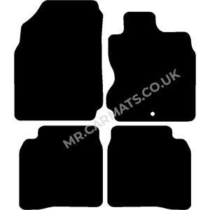 Nissan Note 2006-2013 Car Mats