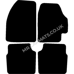 Nissan Primera 2003-2008 Car Mats