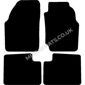 Nissan Primera 1996-2002 Car Mats