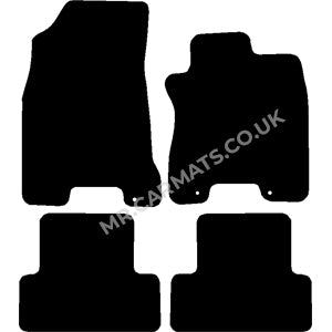 Nissan X-Trail (T31) 2007-2014 Car Mats