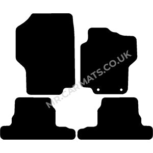 Peugeot 1007 2005-2009 Car Mats