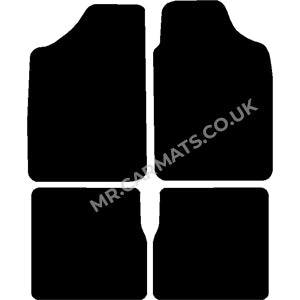 Peugeot 106 1991-2003 Car Mats