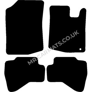 Peugeot 107 2005-2014 (one clip) Car Mats