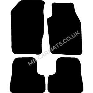 Peugeot 206 1998-2007 Car Mats
