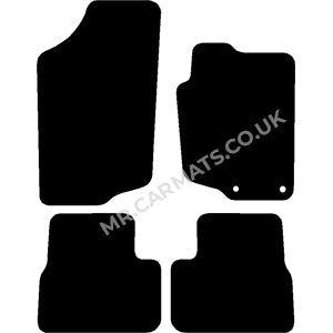 Peugeot 207 2006-2012 Car Mats