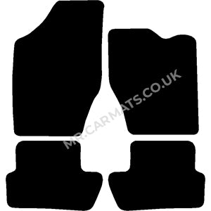 Peugeot 307 2004-2008 Car Mats