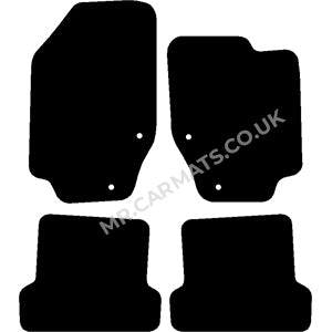 Peugeot 307CC 2003-2008 Car Mats