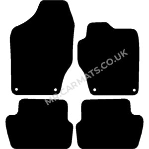 Peugeot 308 2008-2013 Car Mats