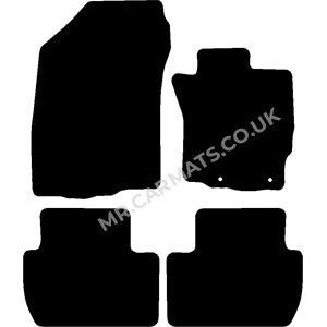 Peugeot 4007 2007-2012 Car Mats