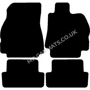 Renault Megane 2003-2008 Car Mats