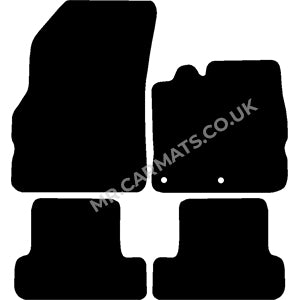 Renault Megane 2008-2016 Car Mats