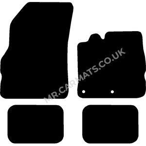 Renault Megane Coupe 2008-2016 Car Mats
