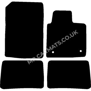 Renault Twingo 2007-2014 Car Mats