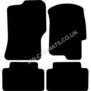 Rover 45 2000-2005 Car Mats
