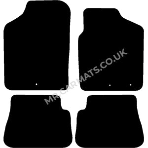 Kia Picanto 2010-2011 Car Mats