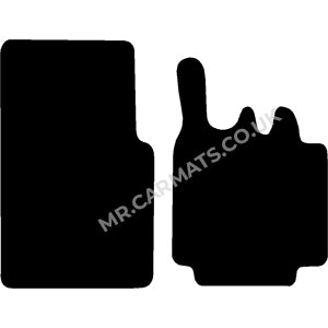 smart fortwo 2003-2007 Car Mats