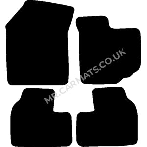 Suzuki Swift Manual 2005-2010 Car Mats