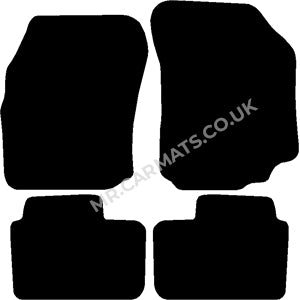 Suzuki SX4 2wd manual 2006-2013 Car Mats