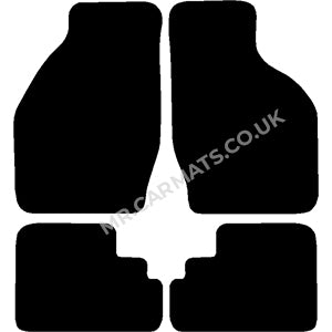 Suzuki Wagon R 1997-2007 Car Mats