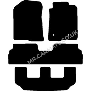 Toyota Corolla Verso 2004-2009 Car Mats