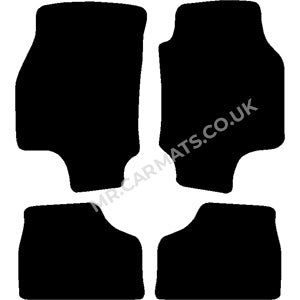 Vauxhall Astra G (not convertible) 1998-2004 Car Mats