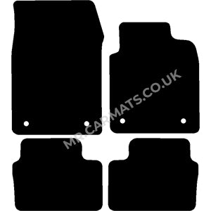 Vauxhall Vectra 2003-2008 Car Mats