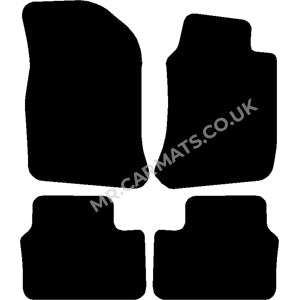 Vauxhall Vectra 1995-2002 Car Mats