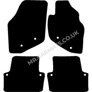 Volvo XC70 2000-2007 Car Mats