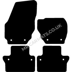 Volvo XC70 Auto 2007-2016 Car Mats
