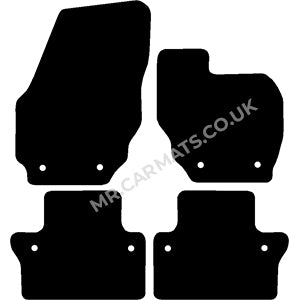 Volvo XC70 Manual 2007-2016 Car Mats