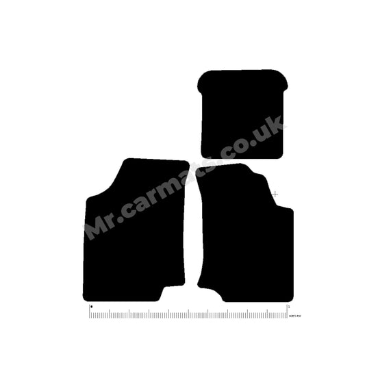 Volkswagen Golf Mk3 1992-1998 Car Mats