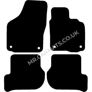 Volkswagen Golf Mk6 2008-2013 Car Mats