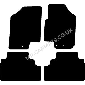 Kia Venga 2010-2025 Car Mats