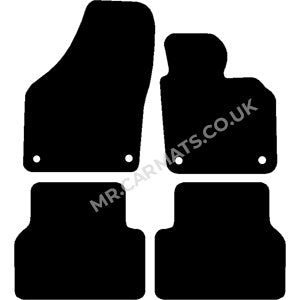 Volkswagen Tiguan 2007-2016 Car Mats