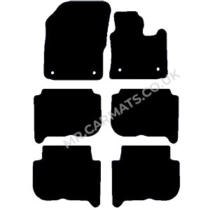 Volkswagen Touran 7 seat 2005-2007  Car Mats