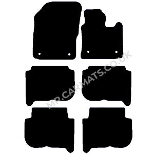 Volkswagen Touran 7 seat 2007-2010  Car Mats