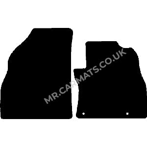 Peugeot Bipper 2008-2018 Car Mats
