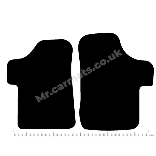 Mercedes Vito Van 2004-2014 Van Mats