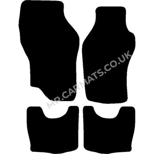 Toyota HiAce Van 1983-2008 Van Mats