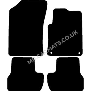 Citroen C3 2010-2016 Car Mats