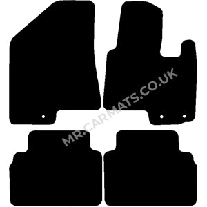 Hyundai ix35 2010-2015 Car Mats