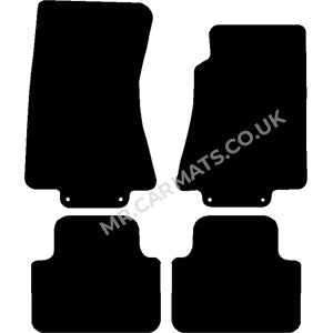 Jaguar XJ6 2004-2010 Car Mats