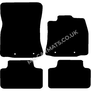Jaguar XJ 2010-2025 SWB Car Mats