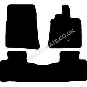 Mitsubishi Shogun SWB 2007-2019 Car Mats