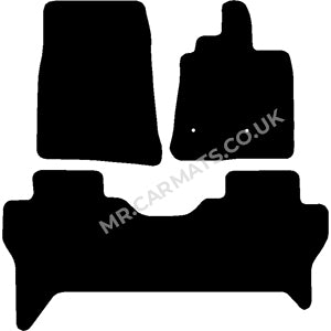 Mitsubishi Shogun LWB 2007-2019 Car Mats