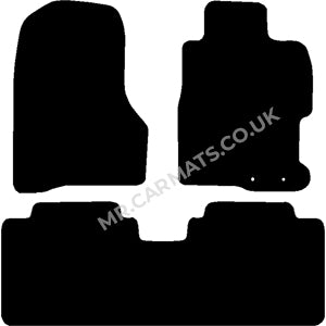 Honda Civic 5dr 2001-2006 Car Mats