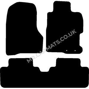 Honda Civic 3dr 2001-2006 Car Mats