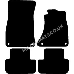 Audi S5 Sportback 2009-2016 Car Mats