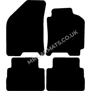 Chevrolet Lacetti 2004-2011 Car Mats